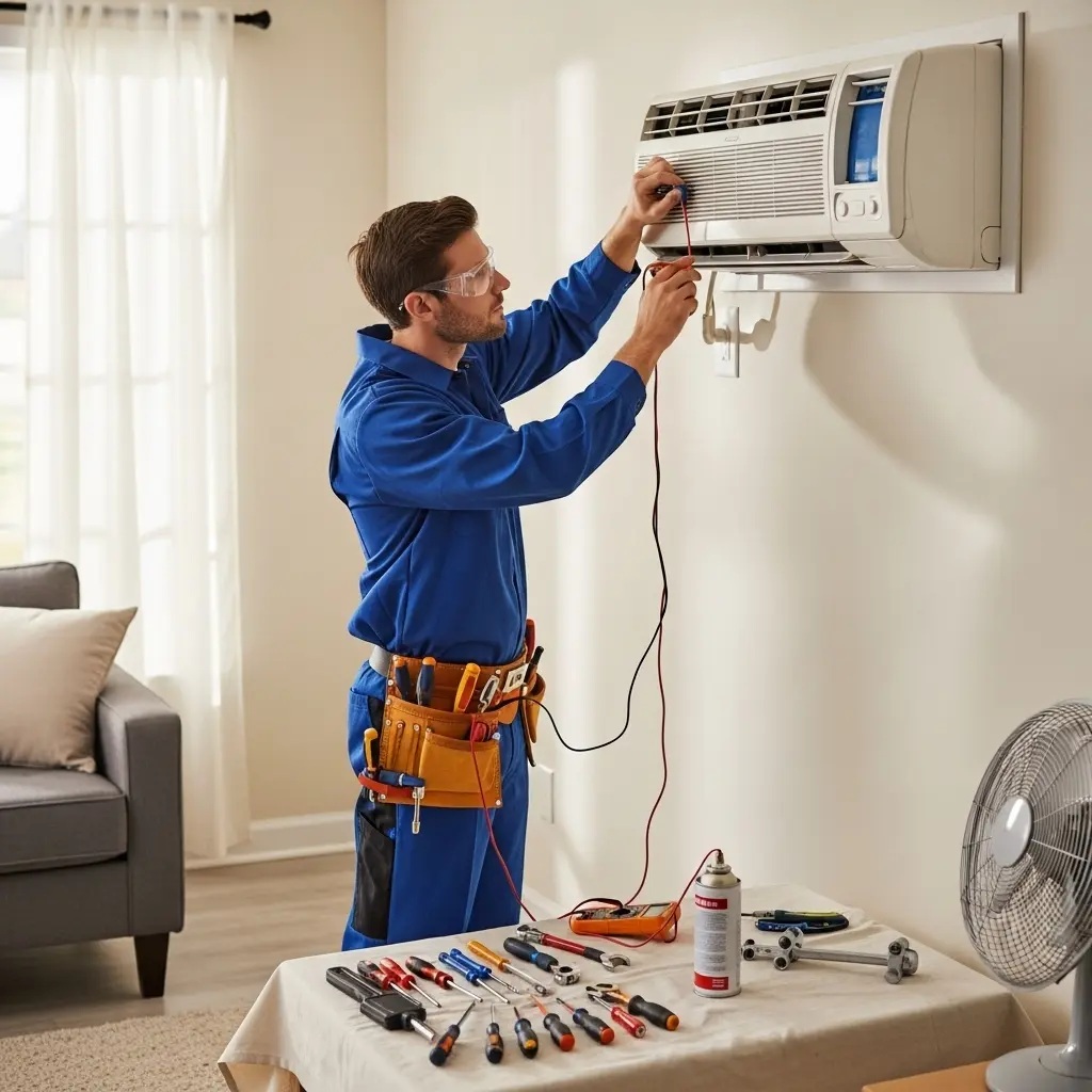 Haymana York York klima gaz dolumu ve bakım – Enerji verimliliği artırıldı. - Teknik servis örneği